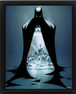 DC Comics Framed 3D Effect plagát Pack Batman Gotham Protector 26 x 20 cm (3)